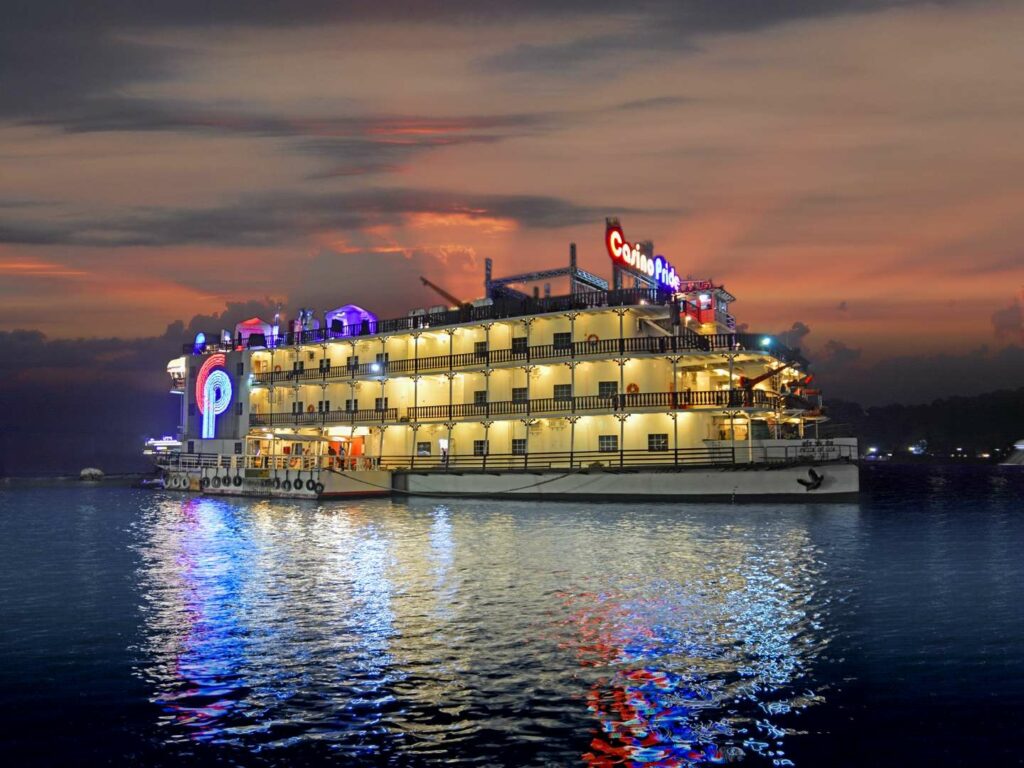 Casino Pride Goa Boat