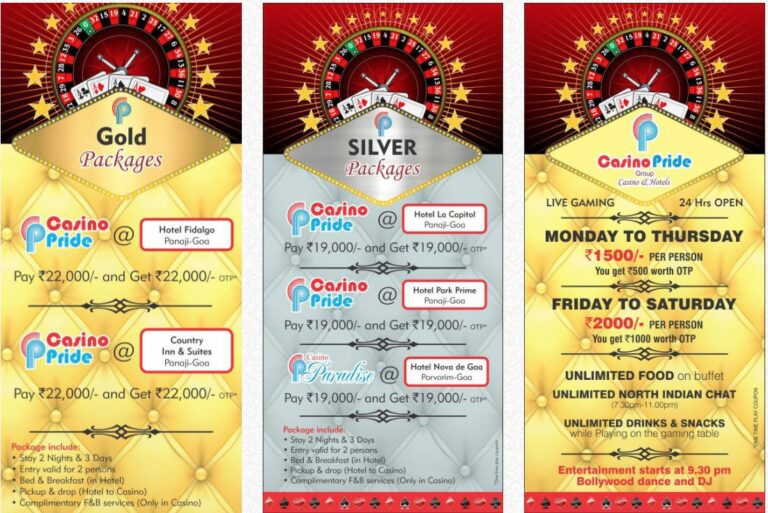 CASINO PRIDE