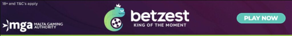 Betzest Welcome Bonus