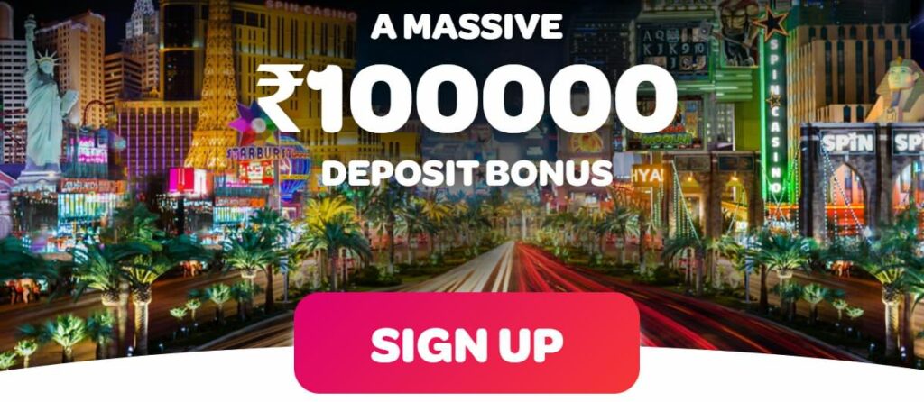 spin casino bonus